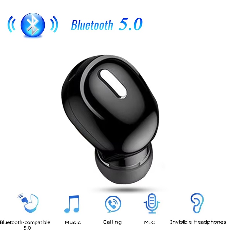 Audio Music Game - Bluetooth-compatible 5.0 Audio In-Ear Wireless Headphones
