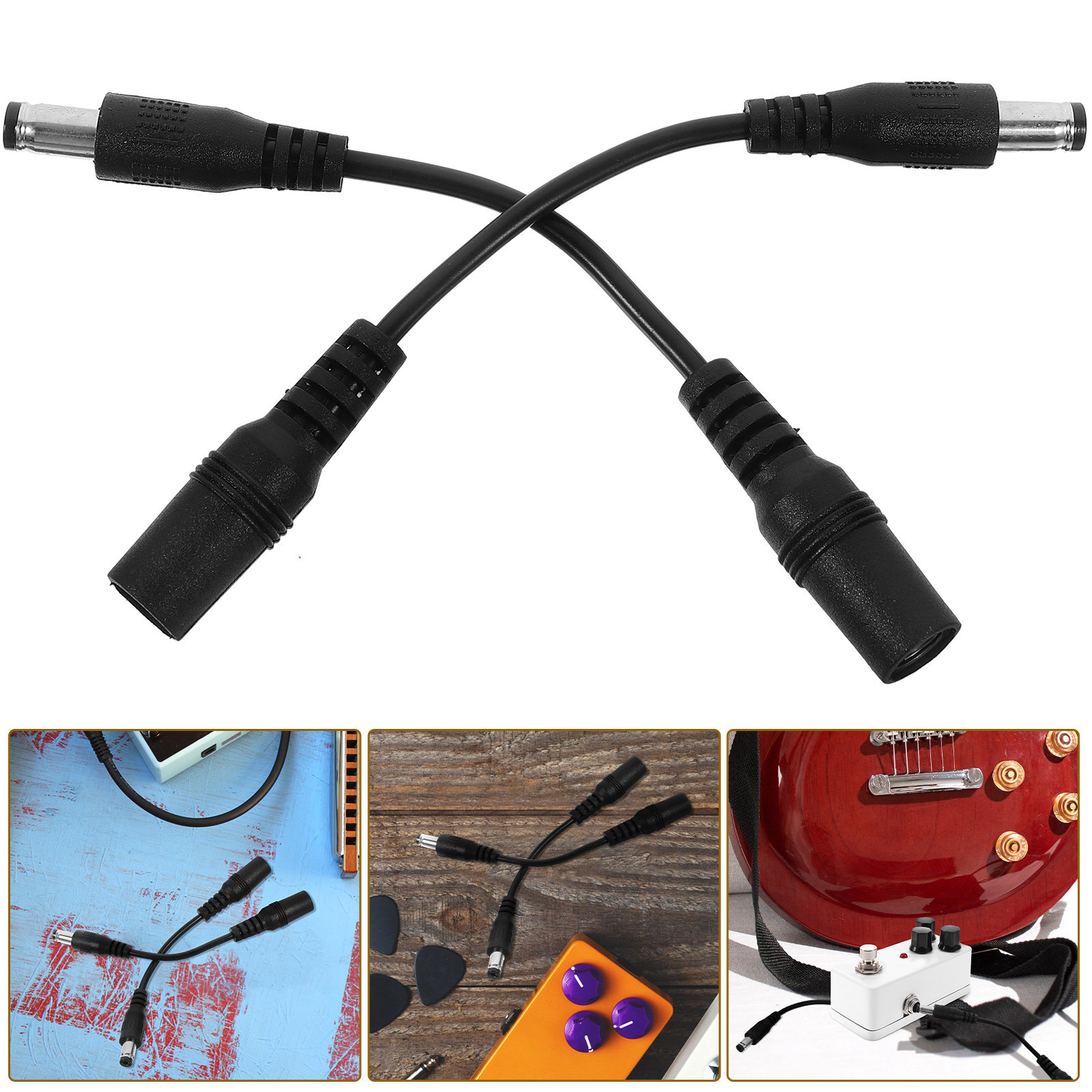 Audio Music Converter - 2Pcs Effector Converter Cable Musical Instrument