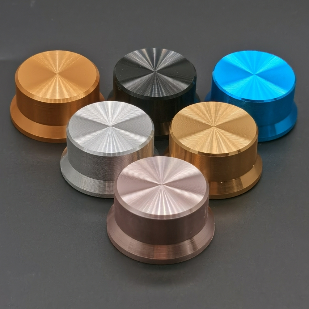 Audio Music Converter - 1PCS 30*15mm Aluminum Alloy Potentiometer Knob