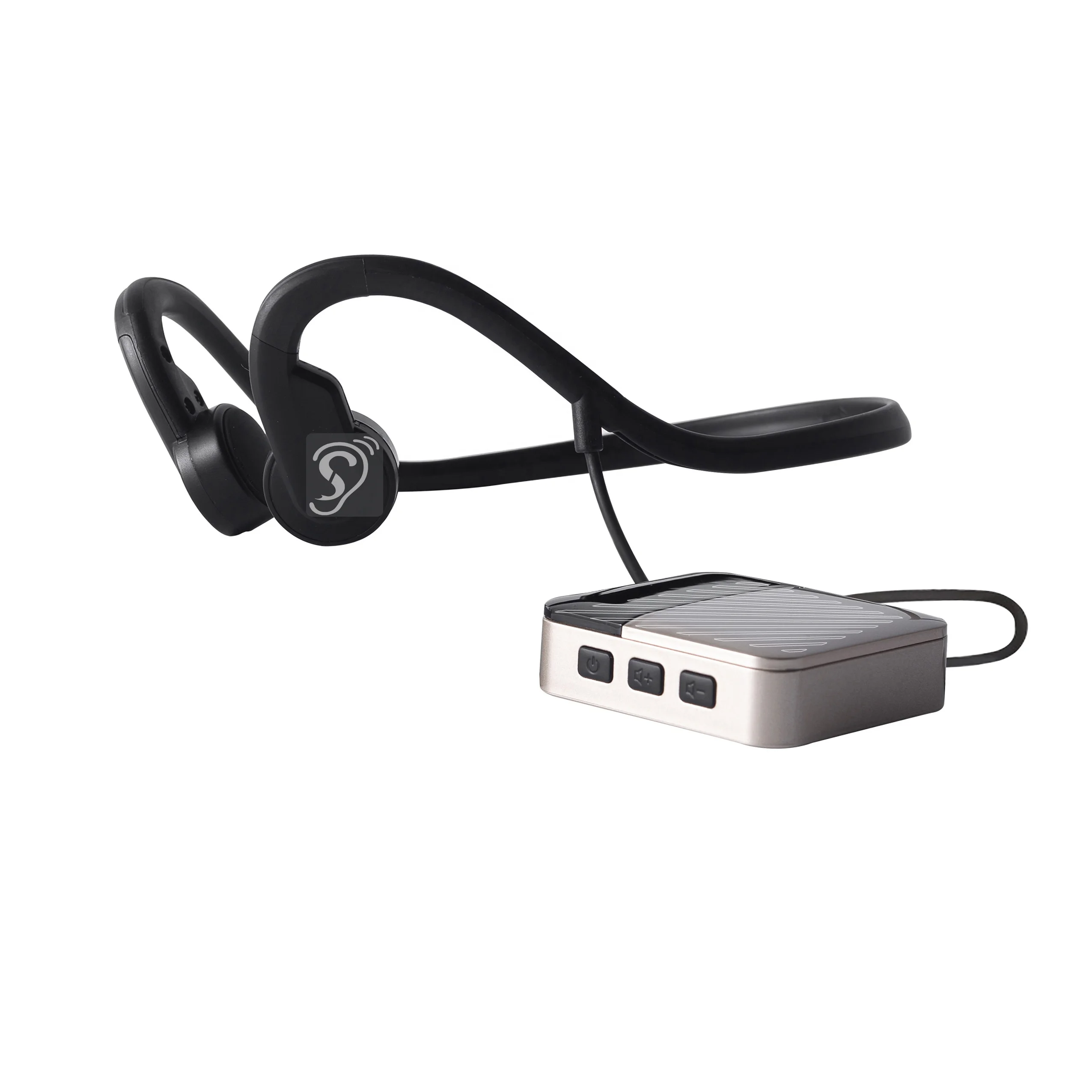 Audio Music Converter - Earsmate Bone Conduction Hearing Aid Without