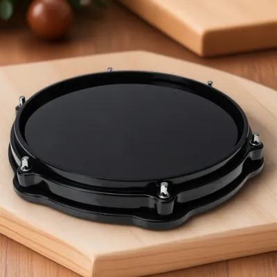 Drum Practice Pad - Dumb Drum Practice Mat Professional Rubber