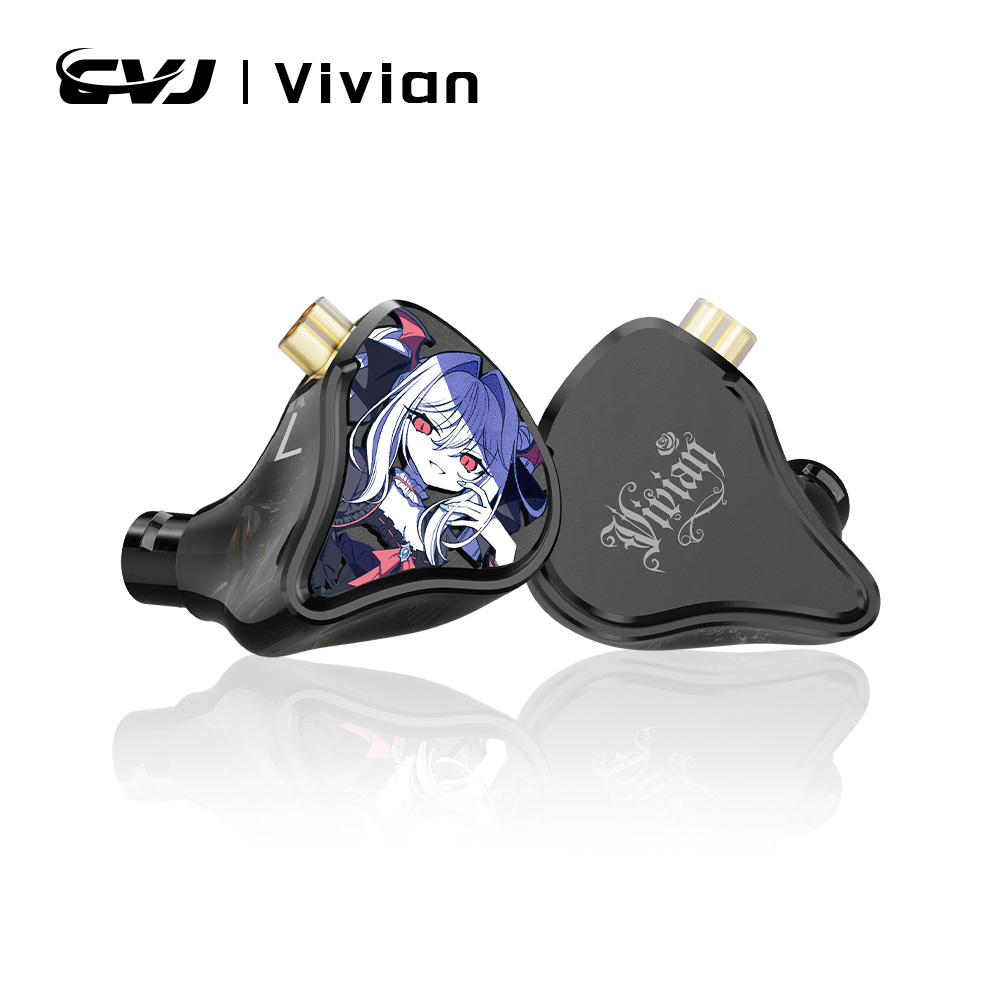 Audio Music Game - CVJ Vivian In-Ear Earphones 10mm Dynamic