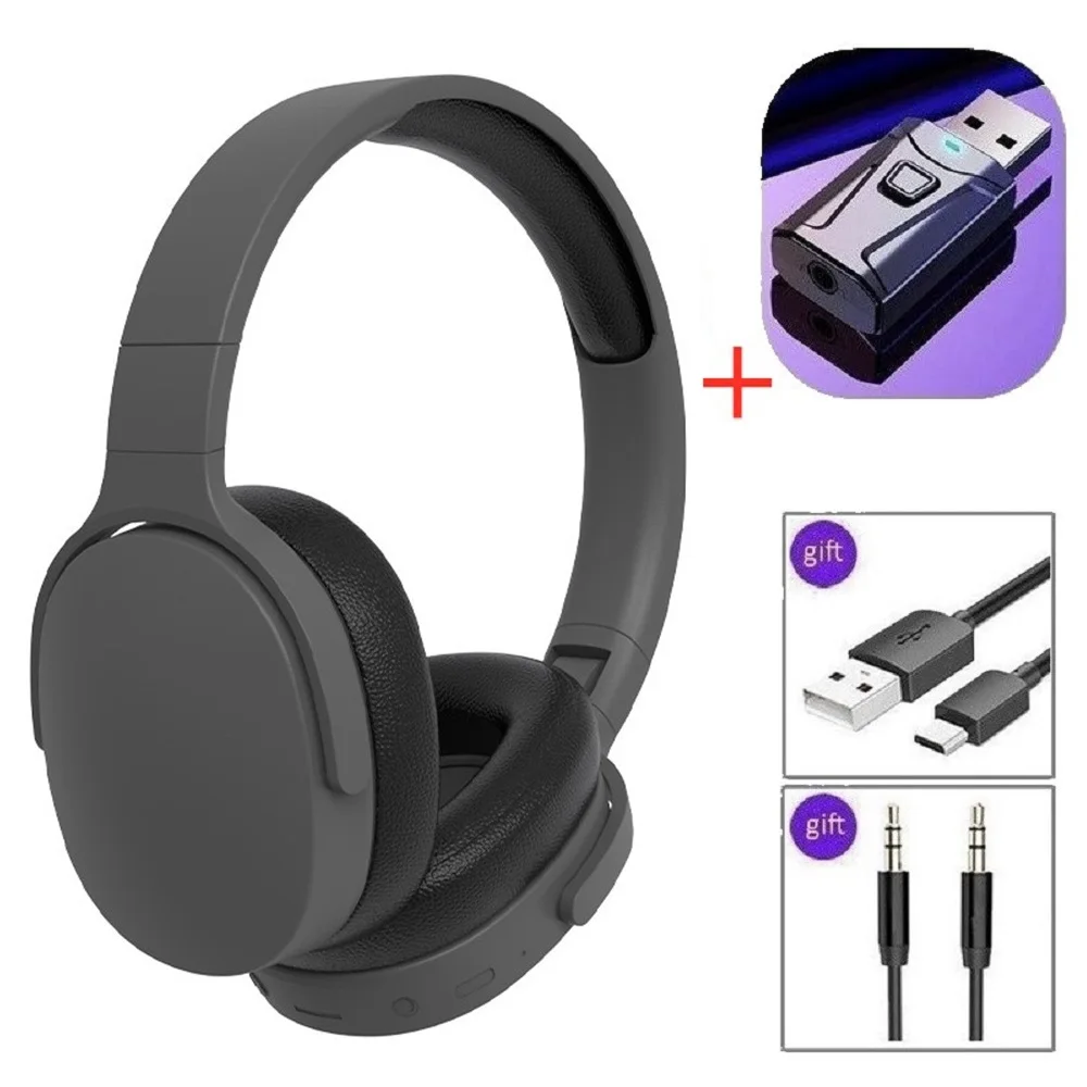 Audio Music Game - Shoumi 2961 Large Bluetooth Headphones Big