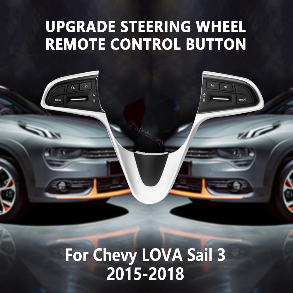 Audio Music Voice - Multimedia Steering Wheel Button Audio Volume