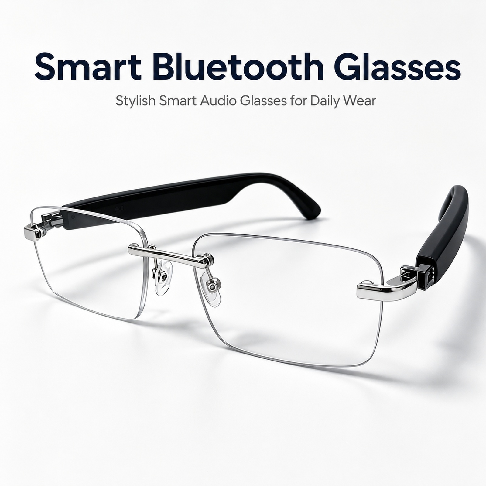 Audio Music Voice - Bluetooth Smart Sunglasses, Photochromic Smartglasses and