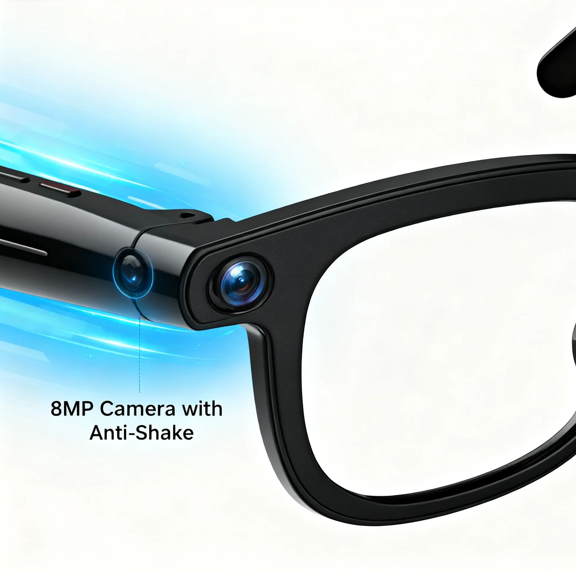 Audio Music Recording - V3 AI Smart Glasses with ChatGPT,