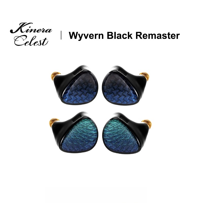 Audio Music Game - Kinera Celest Wyvern Black Remaster 1DD