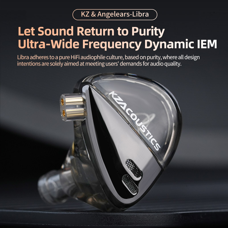 Audio Music Game - KZ Libra X In Ear Earphones,Detachable