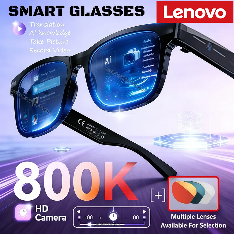 Audio Music Recording - Lenovo AI Smart Glasses AI Translation