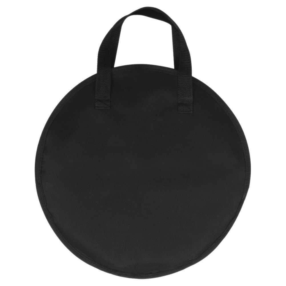 Drum Practice Pad - Portable Black Oxford Cloth Drum Pad