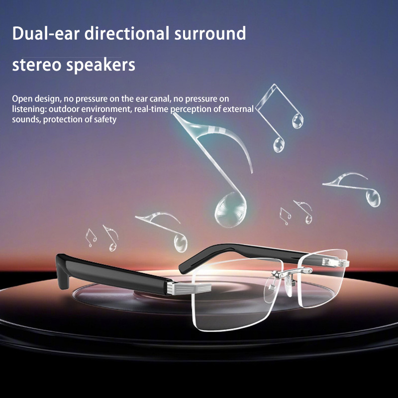 Smart Bluetooth Glasses Wirele - Audio Music Voice recension och pris