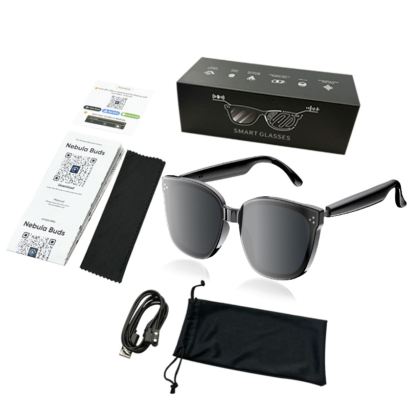 AI Translation Glasses Smart S - Audio Music Voice recension och pris