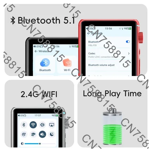 5.1 Wifi Mqa16x DSD256 Web Rad - Audio Music Web recension och pris