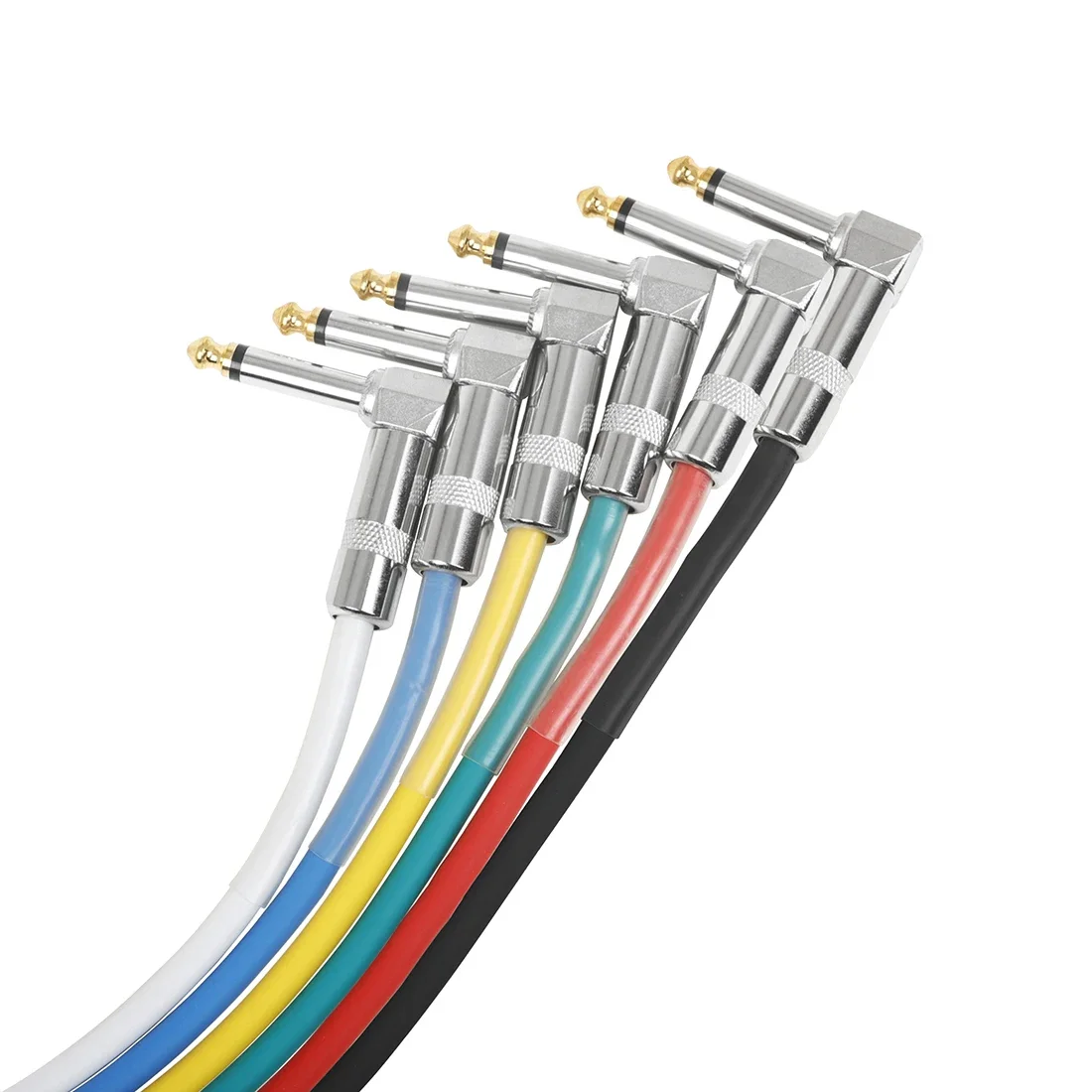 Effect Cables 6.35MM Metal Hea - Audio Music Effect recension och pris