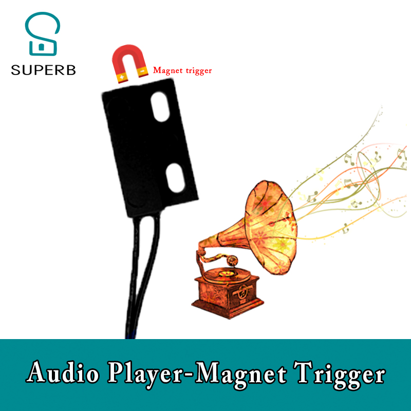 Audio player escape game prop  - Audio Music Game recension och pris