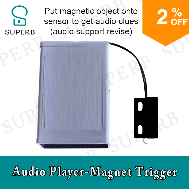 Audio player escape game prop  - Audio Music Game recension och pris