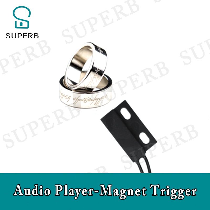 Audio player escape game prop  - Audio Music Game recension och pris