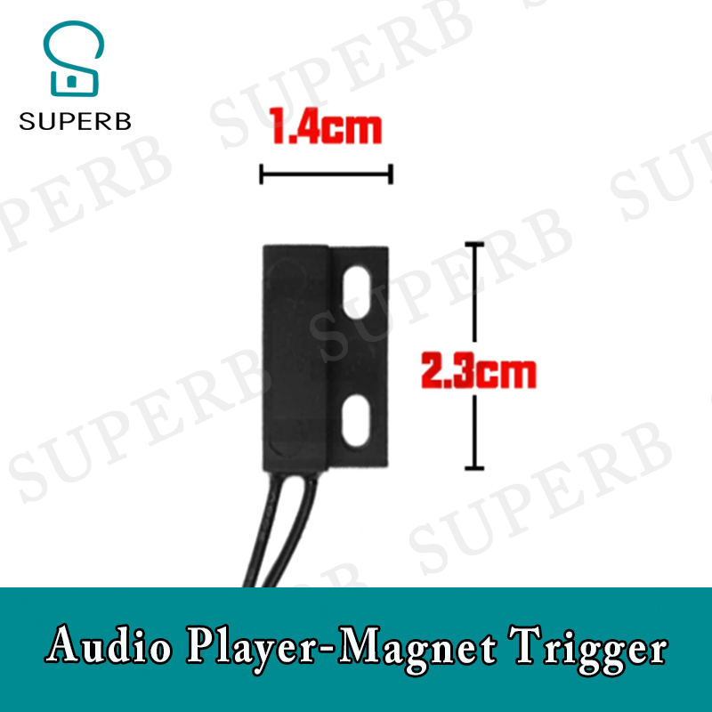 Audio player escape game prop  - Audio Music Game recension och pris