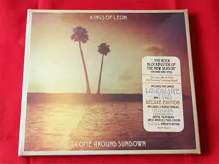 CD Alternative Rock Album King - Audio Music Recording recension och pris