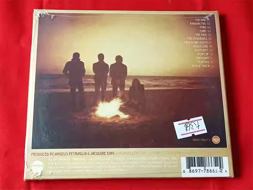 CD Alternative Rock Album King - Audio Music Recording recension och pris