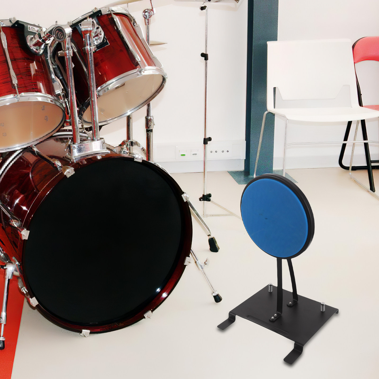 Drum Pedal Practice Pad Bass D - Drum Practice Pad recension och pris