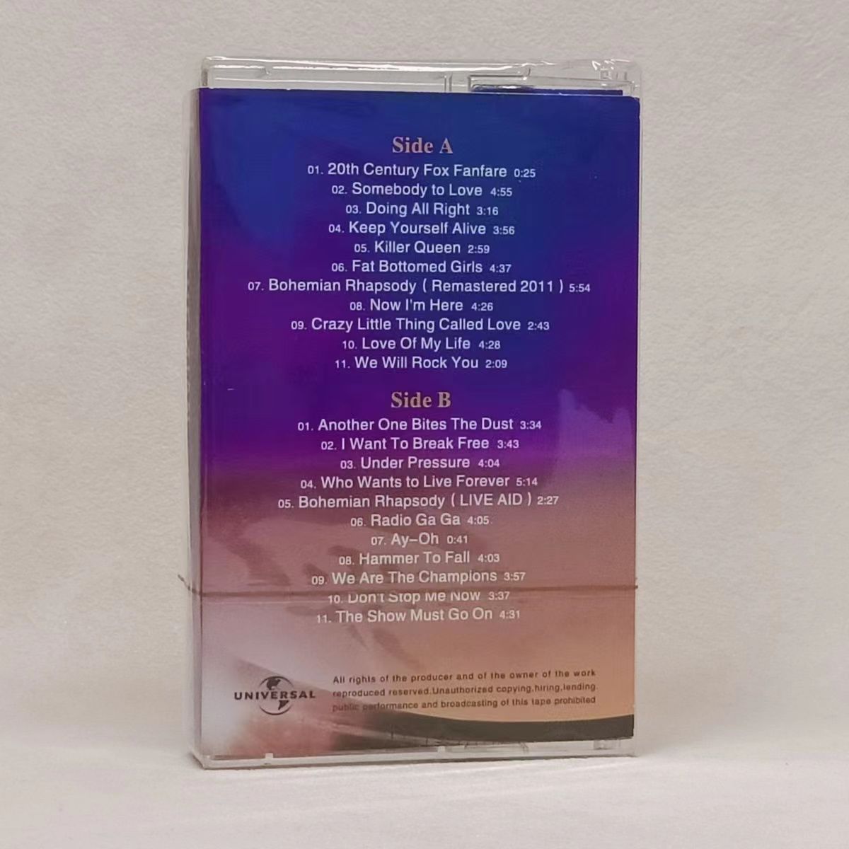 Classic Queen Freddie Mercury  - Audio Music Recording recension och pris