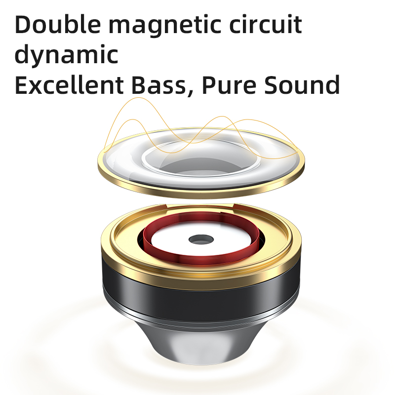 KZ ZAS Metal Wired Earphone 16 - Audio Music Game recension och pris