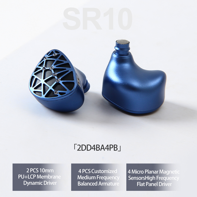 Sound Rhyme SR10 In-Ear HiFi E - Audio Music Game recension och pris