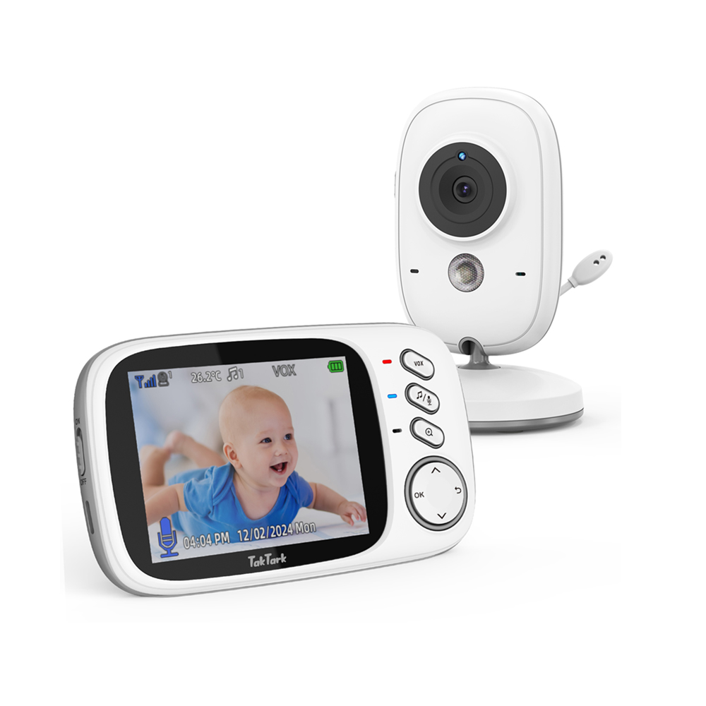 TakTark 3.2 Inch Wireless Vide - Audio Music Effect recension och pris