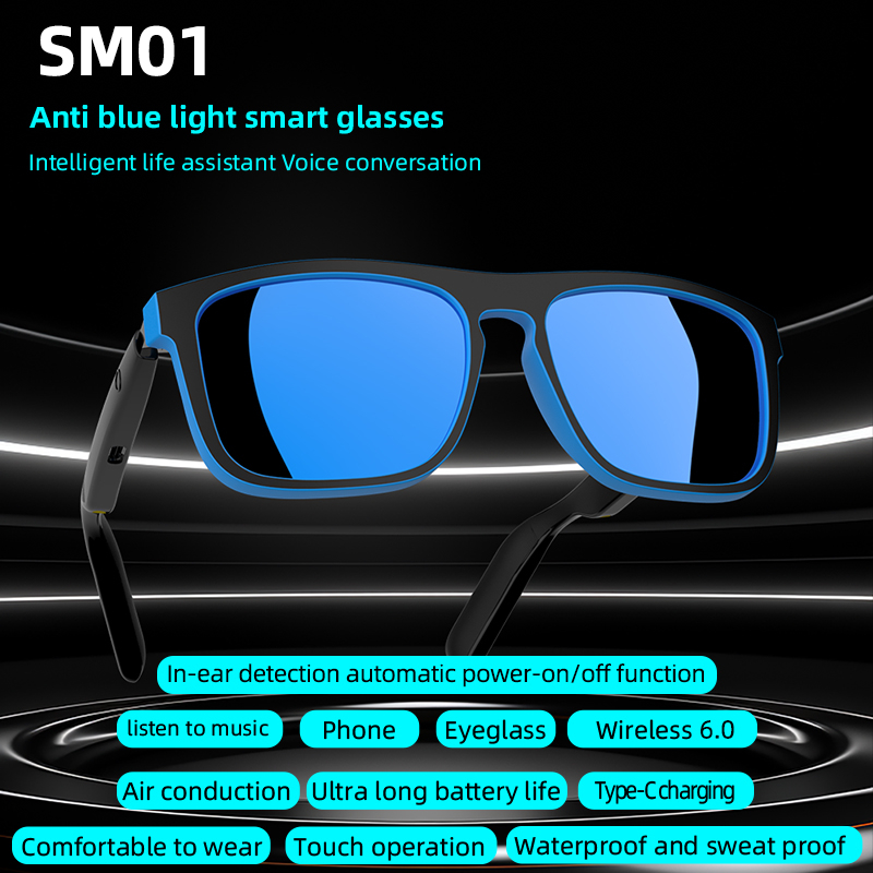OnePlus Smart Sunglasses Bluet - Audio Music Voice recension och pris