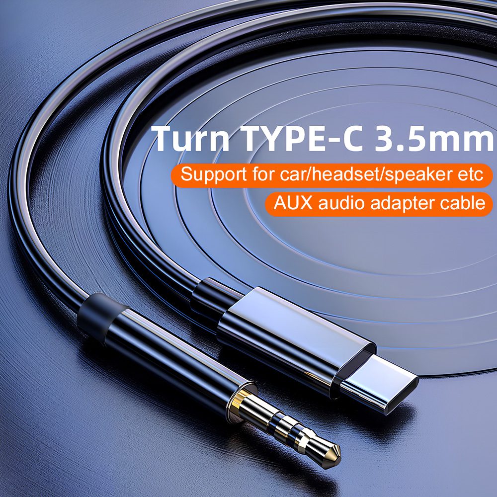Type-C to 3.5mm AUX Audio Cabl - Audio Music Effect recension och pris