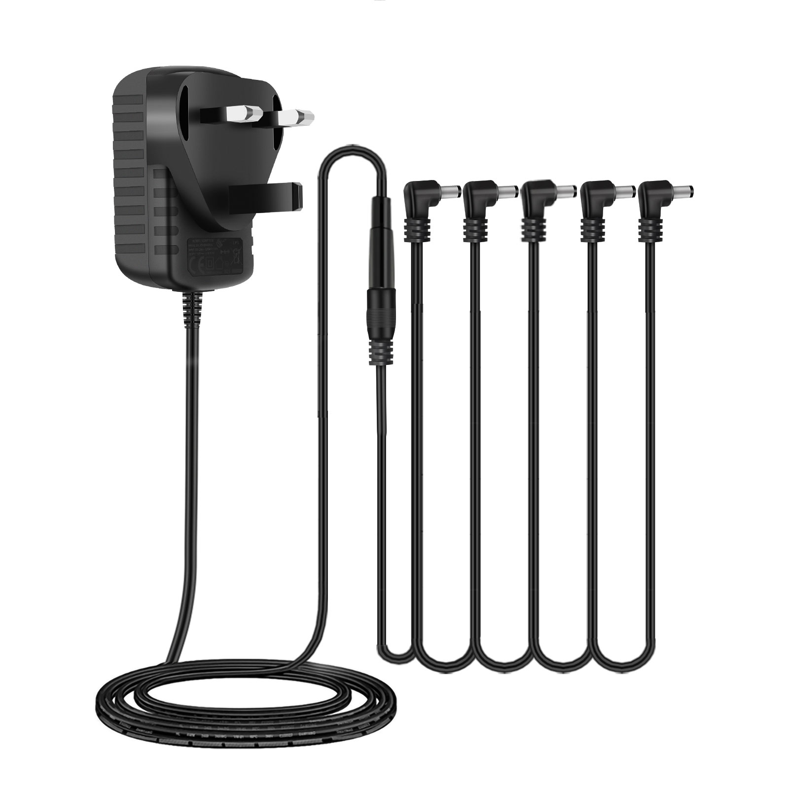 Lekato Power Adapter 6 Ways Mu - Audio Music Effect recension och pris