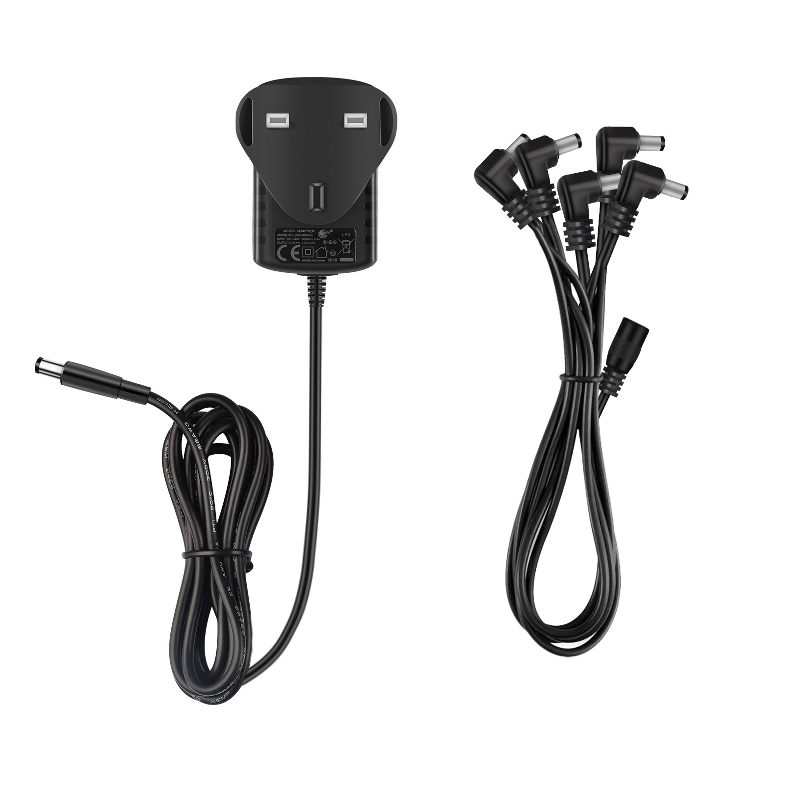 Lekato Power Adapter 6 Ways Mu - Audio Music Effect recension och pris