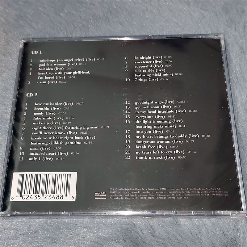 Ariana Grande Music Record K B - Audio Music Recording recension och pris