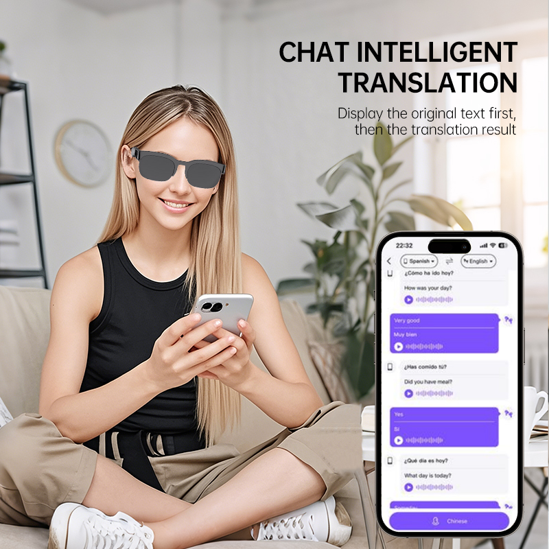 2026 Smart Audio Sunglasses Bl - Audio Music Voice recension och pris