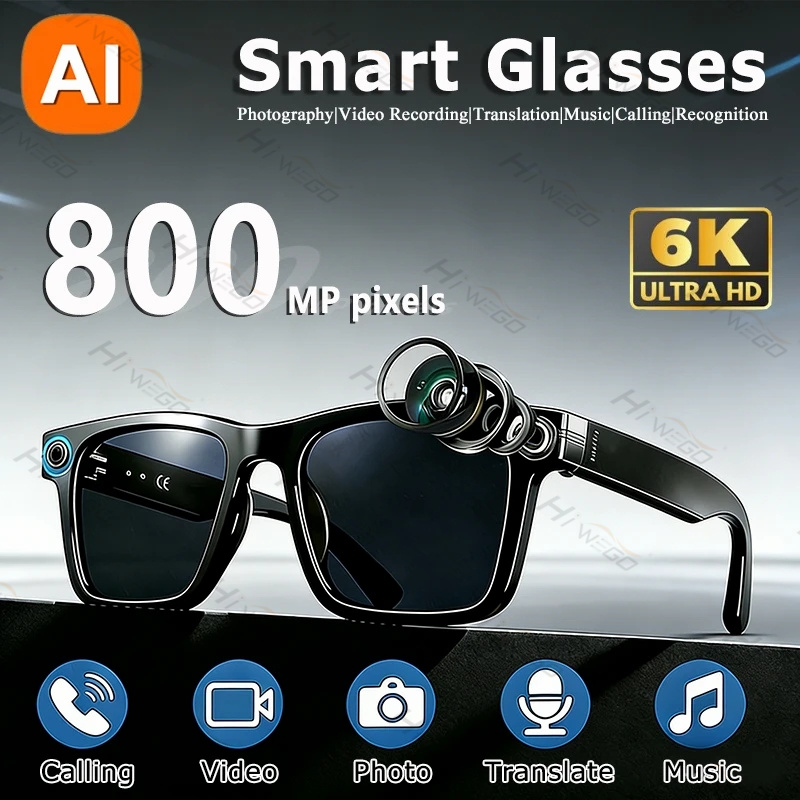 2026 New 4K HD 800W Pixel Dual - Audio Music Recording recension och pris