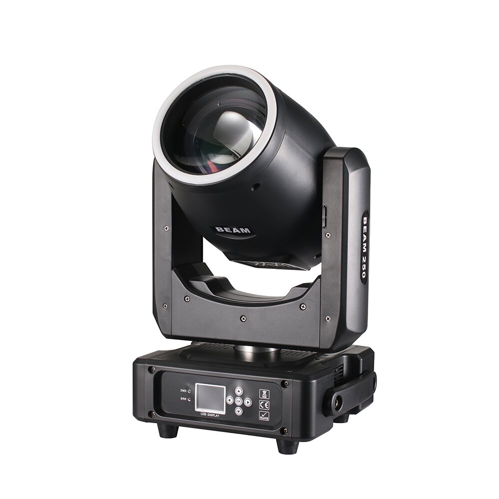 Lyre 250W  8R RGBW BEAM DMX512 - Audio Music Effect recension och pris