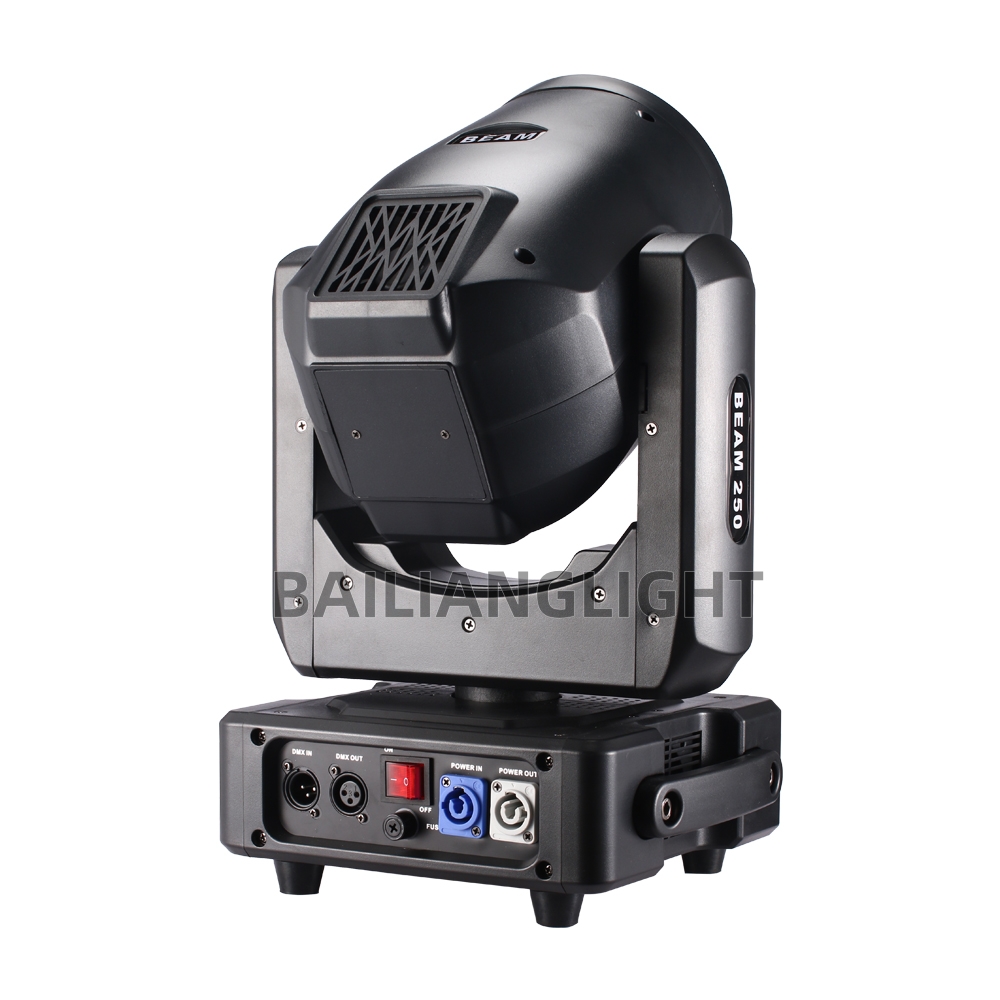 Lyre 250W  8R RGBW BEAM DMX512 - Audio Music Effect recension och pris