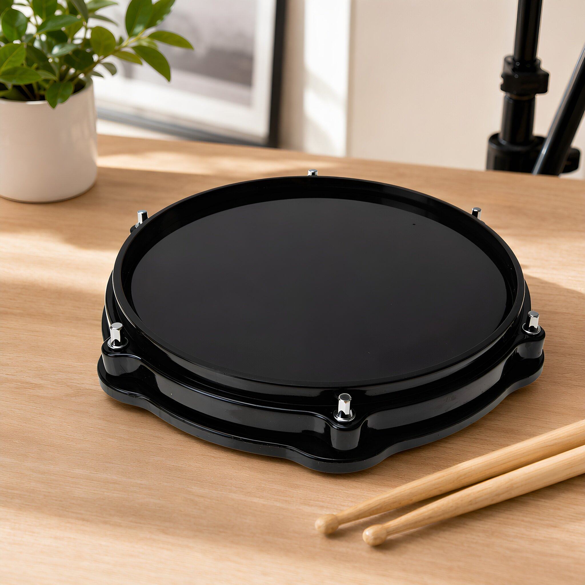Dumb Drum Practice Mat Profess - Drum Practice Pad recension och pris