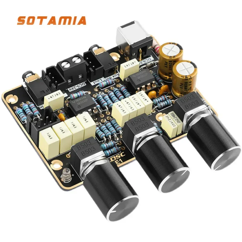 SOTAMIA NE5532 HIFI Music Audi - Audio Music Effect recension och pris