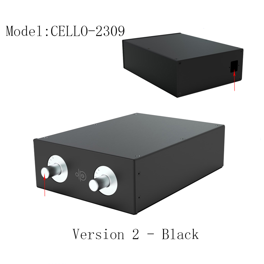Weiliang Audio CELLO 2309 All- - Audio Music Converter recension och pris