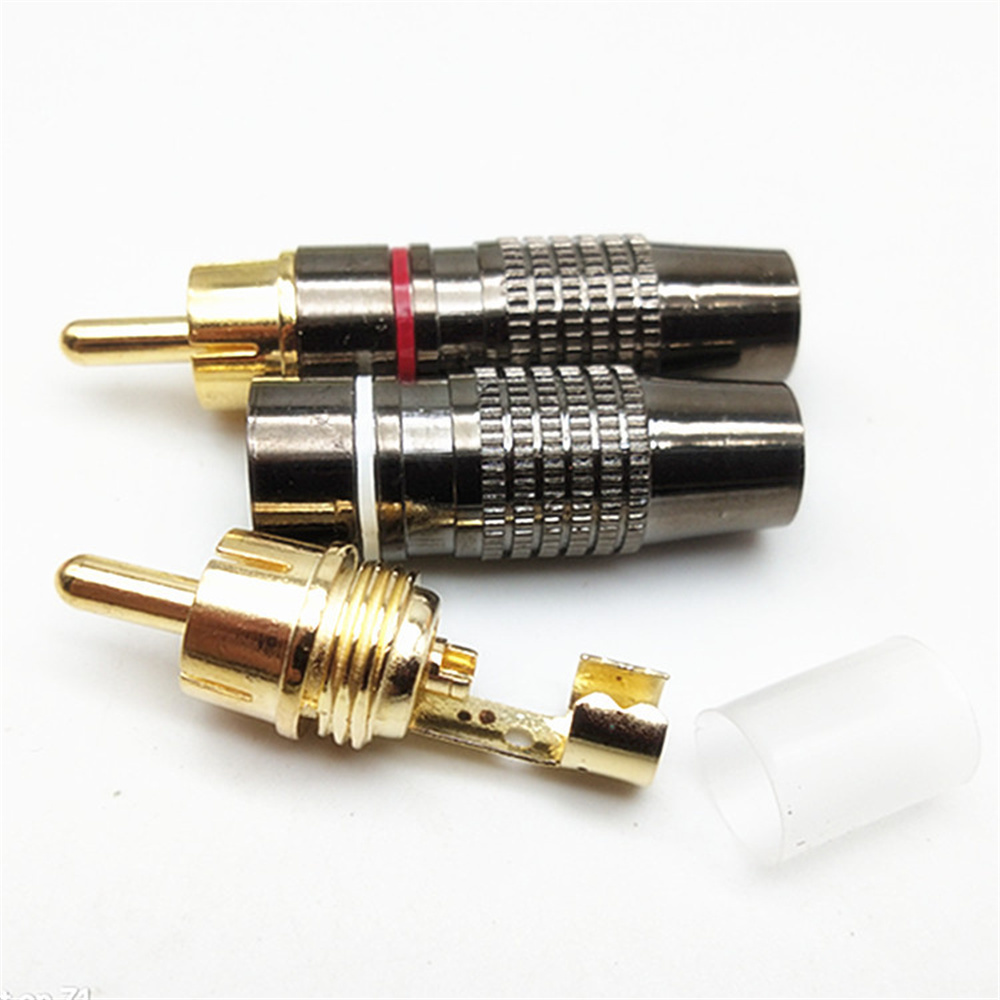 Musical Sound Male RCA Plug Ad - Audio Music Converter recension och pris