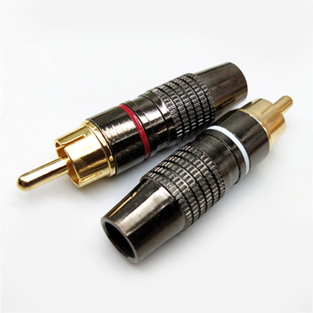 Musical Sound Male RCA Plug Ad - Audio Music Converter recension och pris
