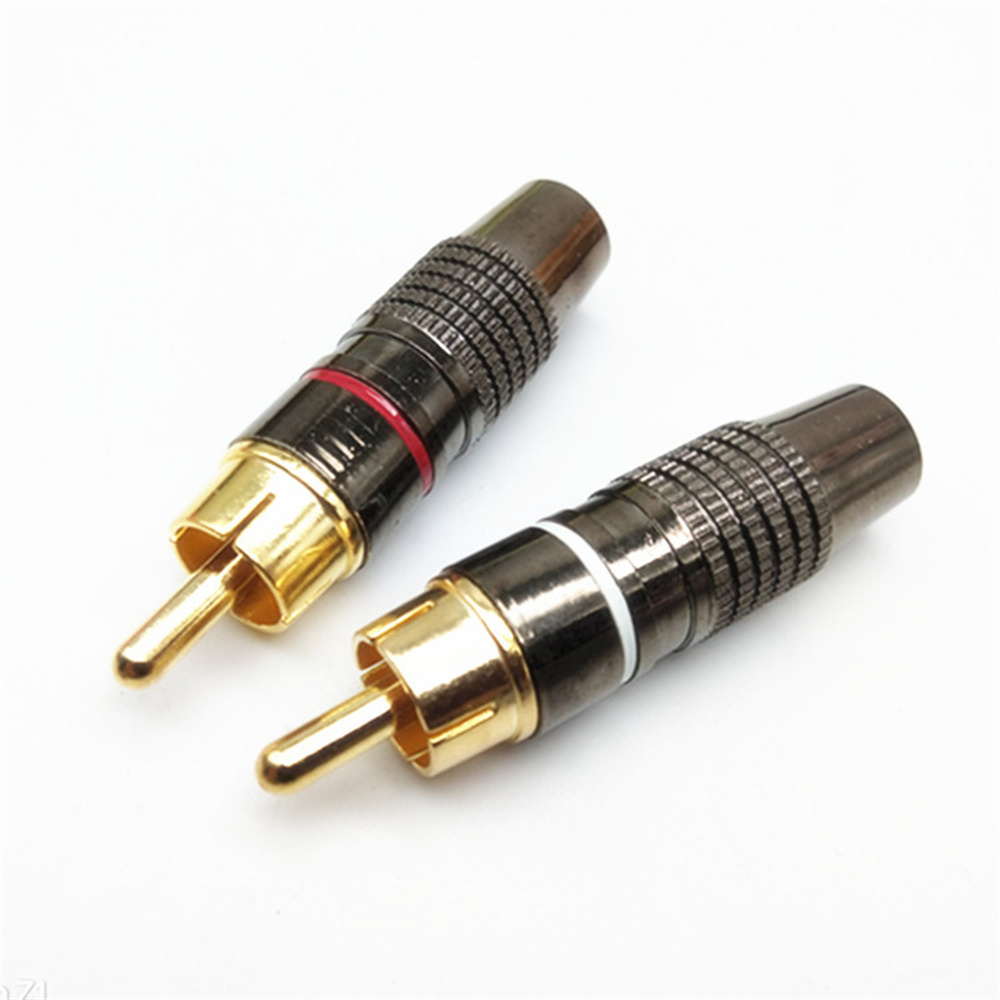 Musical Sound Male RCA Plug Ad - Audio Music Converter recension och pris