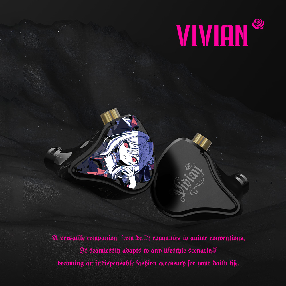 CVJ Vivian In-Ear Earphones 10 - Audio Music Game recension och pris
