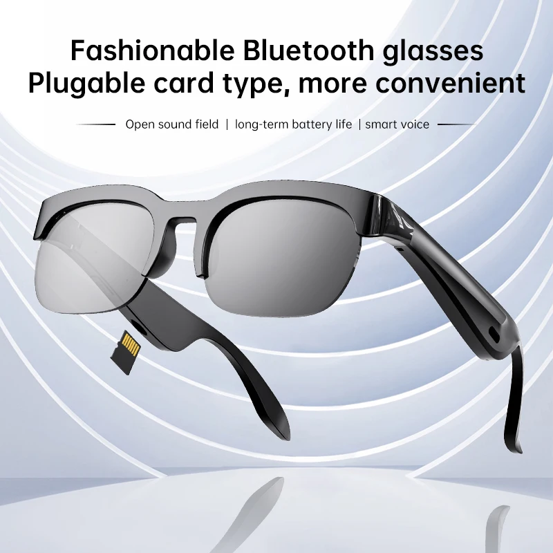 Lenovo Smart AI GlassesRemote  - Audio Music Recording recension och pris