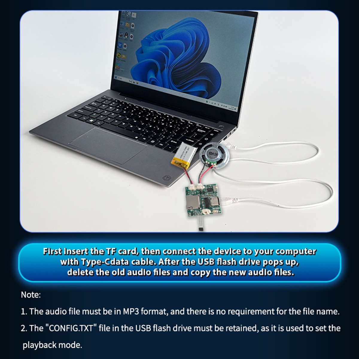 Programmable Sound Recorder Mo - Download Audio Music Player recension och pris