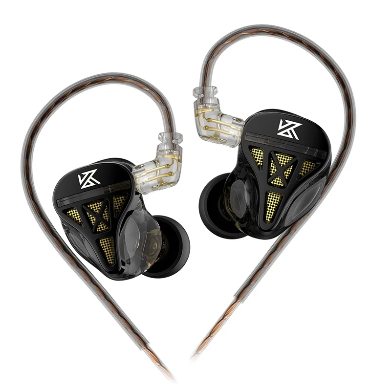 KZ DQS 1DD HiFi IEM Headphones - Audio Music Game recension och pris