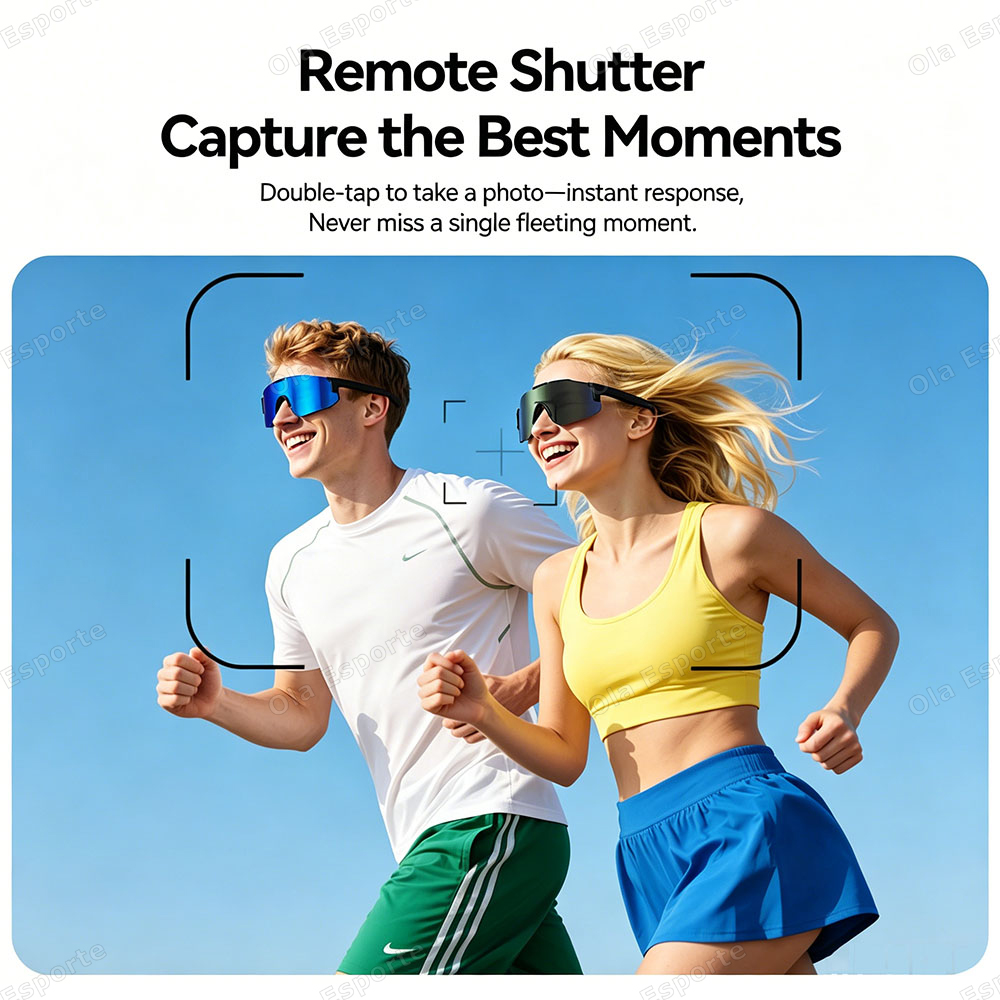 Cycling Smart Glasses Camera B - Audio Music Voice recension och pris