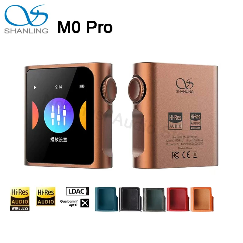SHANLING M0 Pro MP3 Player HIF - Audio Music Game recension och pris